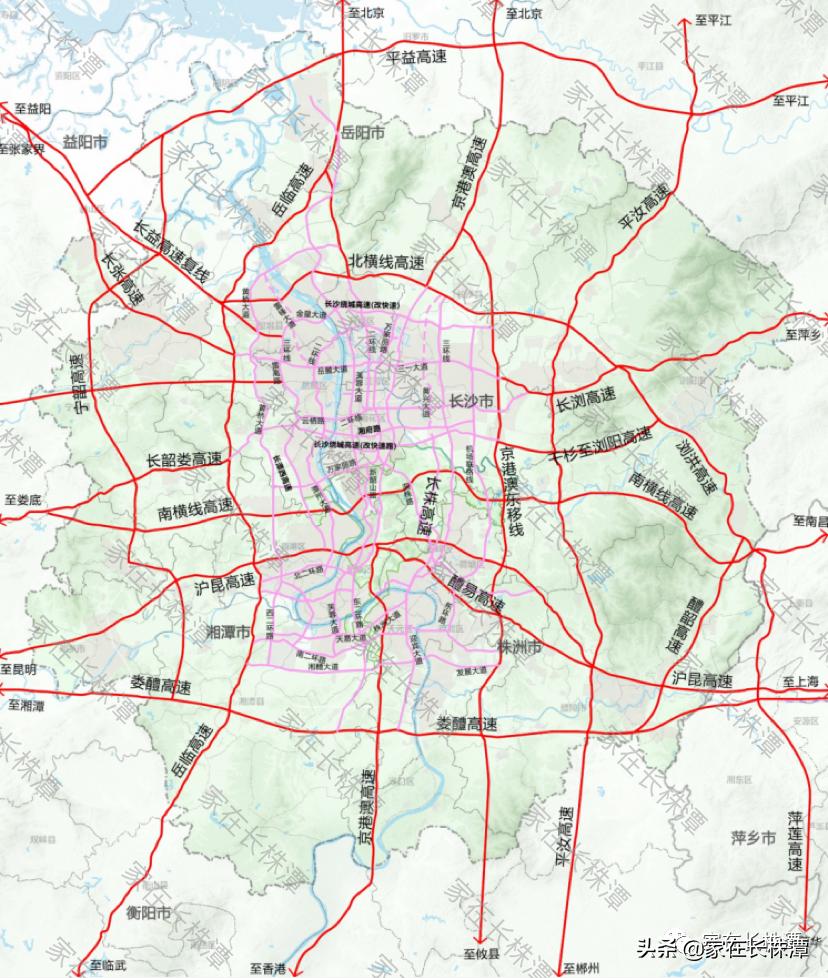 长株潭外环线最新消息