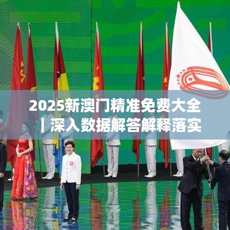 澳门正版免费精准大全，2025年精选解析与解释落实